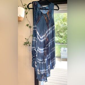 ❗️Last Chance❗️ UNKOWN BRAND Tie-dye Dress/cover-up
